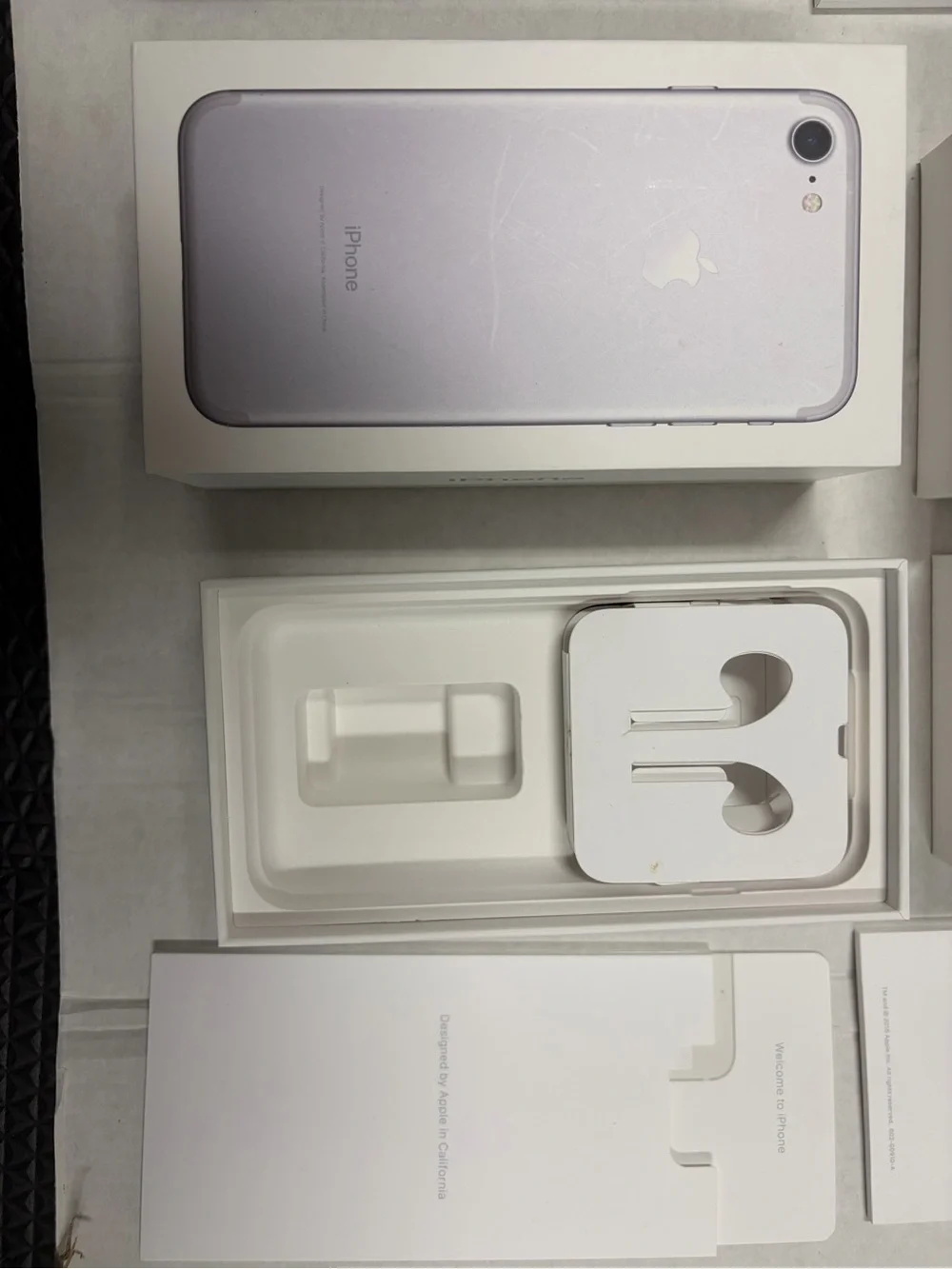 Apple iPhone BOXES only for iPhone 8, 7x2, 6